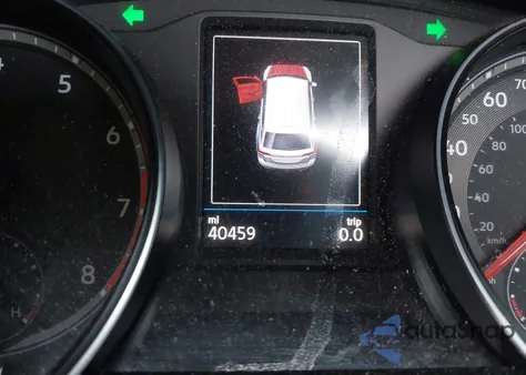 2020 Volkswagen Atlas Cross Sport 3.6L V6 Se W/Technology/3.6L V6 Se W/Technology R-Line from USA, damaged, VIN 1V26E2CAXLC227693